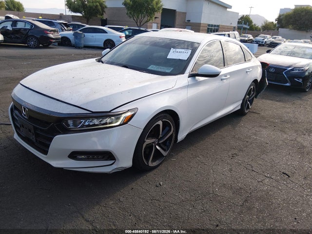 1HGCV1F34JA235990 Honda Accord Sport