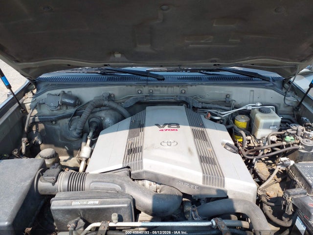 Продажа на аукционе авто 2000 Toyota Land Cruiser, vin: JT3HT05J7Y0123385, номер лота: 45840193