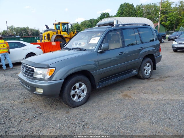 Продажа на аукционе авто 2000 Toyota Land Cruiser, vin: JT3HT05J7Y0123385, номер лота: 45840193