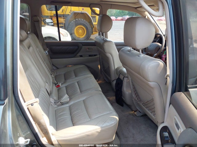 Продажа на аукционе авто 2000 Toyota Land Cruiser, vin: JT3HT05J7Y0123385, номер лота: 45840193