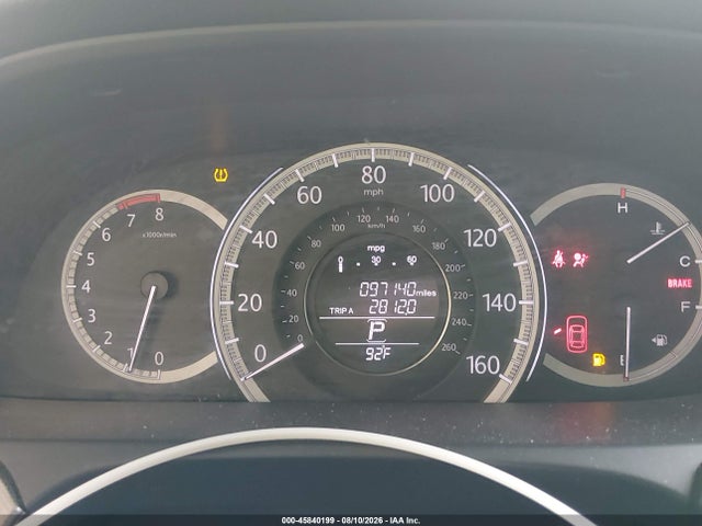 Honda ACCORD LX 2014 1HGCR2F33EA072930 Image 7