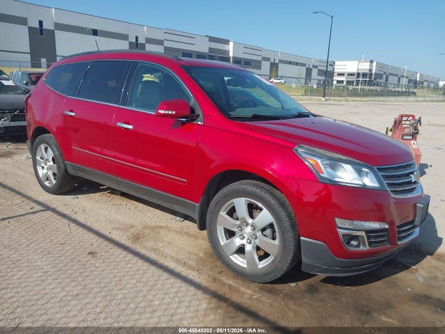 2013 Chevrolet Traverse Ltz მანქანა იყიდება აუქციონზე, vin: 1GNKRLKD2DJ220392, აუქციონის ნომერი: 45840202