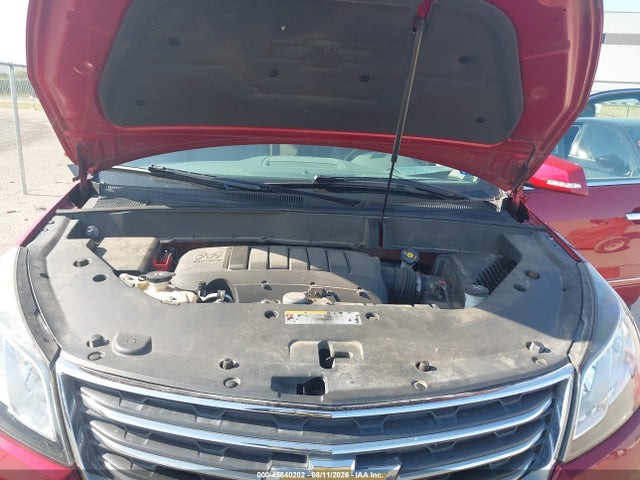 2013 Chevrolet Traverse Ltz მანქანა იყიდება აუქციონზე, vin: 1GNKRLKD2DJ220392, აუქციონის ნომერი: 45840202