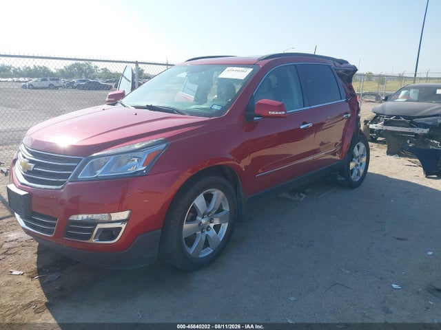 2013 Chevrolet Traverse Ltz მანქანა იყიდება აუქციონზე, vin: 1GNKRLKD2DJ220392, აუქციონის ნომერი: 45840202