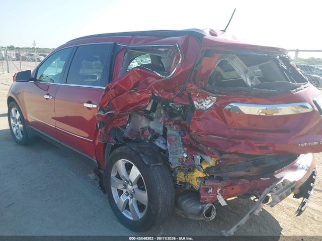 2013 Chevrolet Traverse Ltz მანქანა იყიდება აუქციონზე, vin: 1GNKRLKD2DJ220392, აუქციონის ნომერი: 45840202