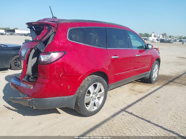 2013 Chevrolet Traverse Ltz მანქანა იყიდება აუქციონზე, vin: 1GNKRLKD2DJ220392, აუქციონის ნომერი: 45840202