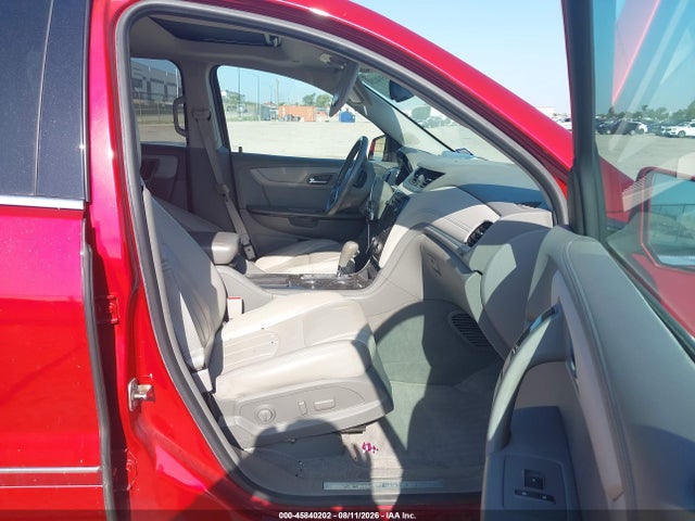 2013 Chevrolet Traverse Ltz მანქანა იყიდება აუქციონზე, vin: 1GNKRLKD2DJ220392, აუქციონის ნომერი: 45840202