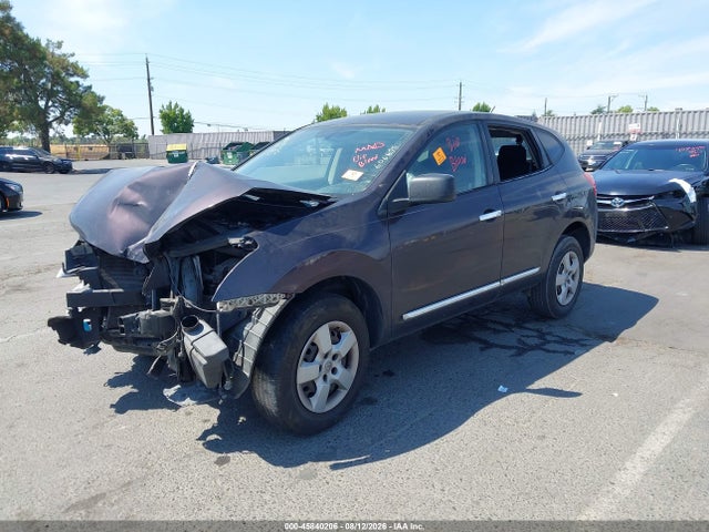 Nissan Rogue Select S 2014 JN8AS5MT3EW606675 Image 2