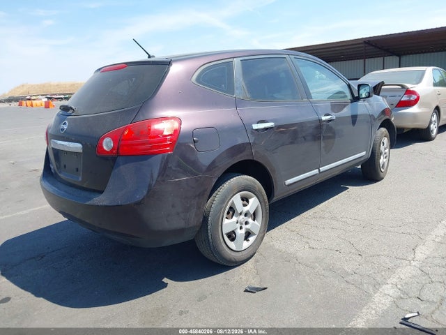 Nissan Rogue Select S 2014 JN8AS5MT3EW606675 Image 4