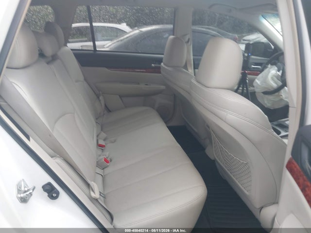 Aukcja sprzedaży 2010 Subaru Outback 3.6r Limited, vin: 4S4BRDKC2A2314716, numer aukcji: 45840214