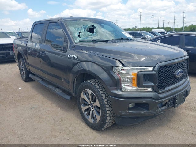 Продажа на аукционе авто 2019 Ford F-150 Xl, vin: 1FTEW1C50KKE24173, номер лота: 45840223