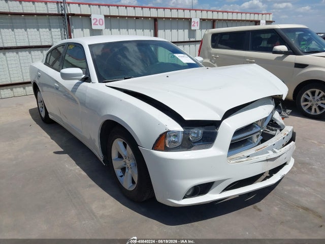 45840224 :رقم المزاد ، 2C3CDXBG7CH242759 vin ، 2012 Dodge Charger Se مزاد بيع