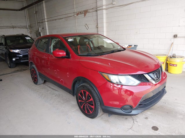 2018 Nissan Rogue Sport S მანქანა იყიდება აუქციონზე, vin: JN1BJ1CR1JW267431, აუქციონის ნომერი: 45840225