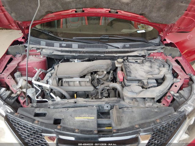 45840225 :رقم المزاد ، JN1BJ1CR1JW267431 vin ، 2018 Nissan Rogue Sport S مزاد بيع