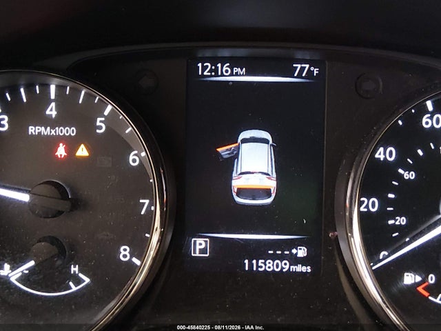 45840225 :رقم المزاد ، JN1BJ1CR1JW267431 vin ، 2018 Nissan Rogue Sport S مزاد بيع