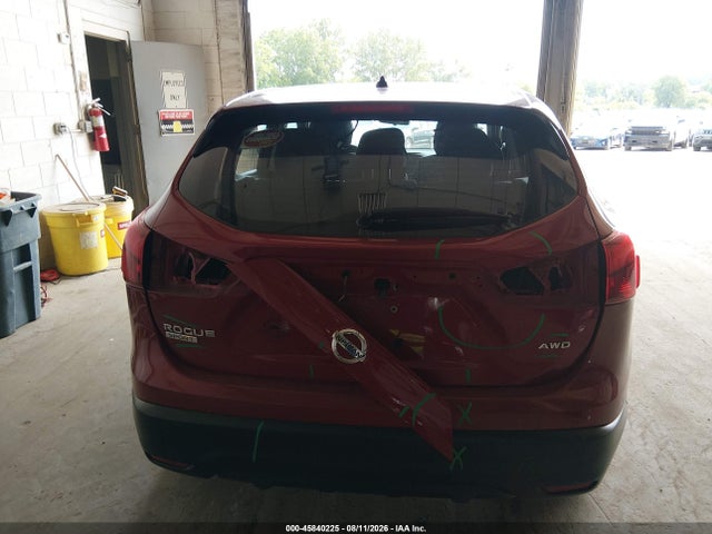 45840225 :رقم المزاد ، JN1BJ1CR1JW267431 vin ، 2018 Nissan Rogue Sport S مزاد بيع