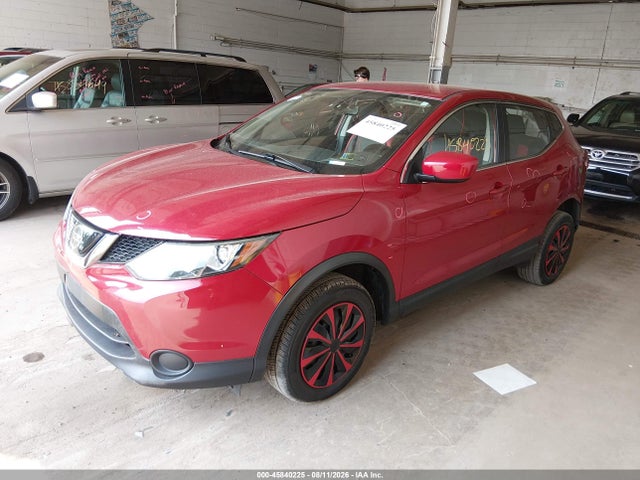 45840225 :رقم المزاد ، JN1BJ1CR1JW267431 vin ، 2018 Nissan Rogue Sport S مزاد بيع