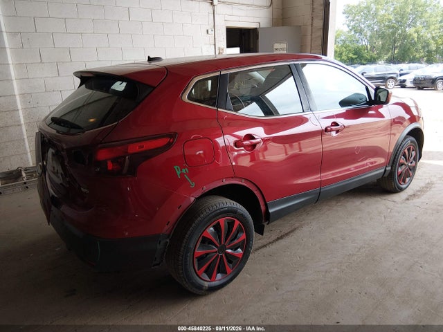 45840225 :رقم المزاد ، JN1BJ1CR1JW267431 vin ، 2018 Nissan Rogue Sport S مزاد بيع
