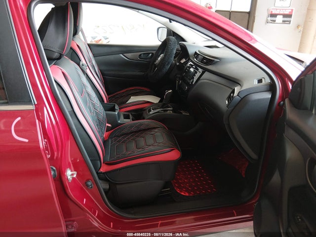 45840225 :رقم المزاد ، JN1BJ1CR1JW267431 vin ، 2018 Nissan Rogue Sport S مزاد بيع