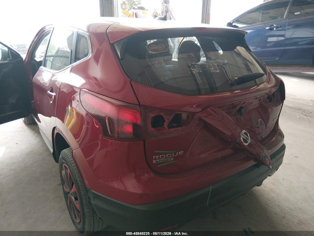 45840225 :رقم المزاد ، JN1BJ1CR1JW267431 vin ، 2018 Nissan Rogue Sport S مزاد بيع