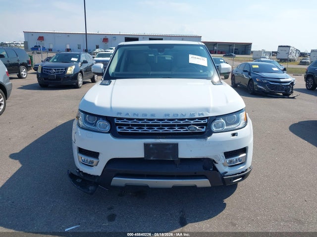 Продажа на аукционе авто 2015 Land Rover Range Rover Sport 3.0l V6 Supercharged Hse, vin: SALWR2VF2FA602712, номер лота: 45840226