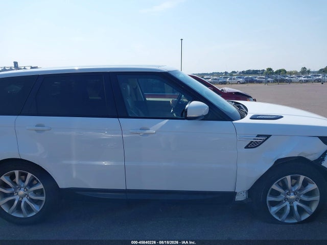 Продажа на аукционе авто 2015 Land Rover Range Rover Sport 3.0l V6 Supercharged Hse, vin: SALWR2VF2FA602712, номер лота: 45840226