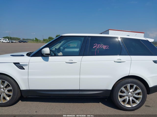 Продажа на аукционе авто 2015 Land Rover Range Rover Sport 3.0l V6 Supercharged Hse, vin: SALWR2VF2FA602712, номер лота: 45840226