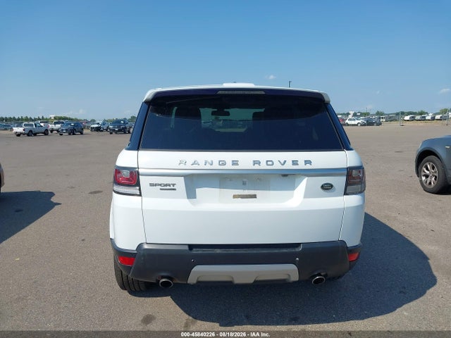 Продажа на аукционе авто 2015 Land Rover Range Rover Sport 3.0l V6 Supercharged Hse, vin: SALWR2VF2FA602712, номер лота: 45840226
