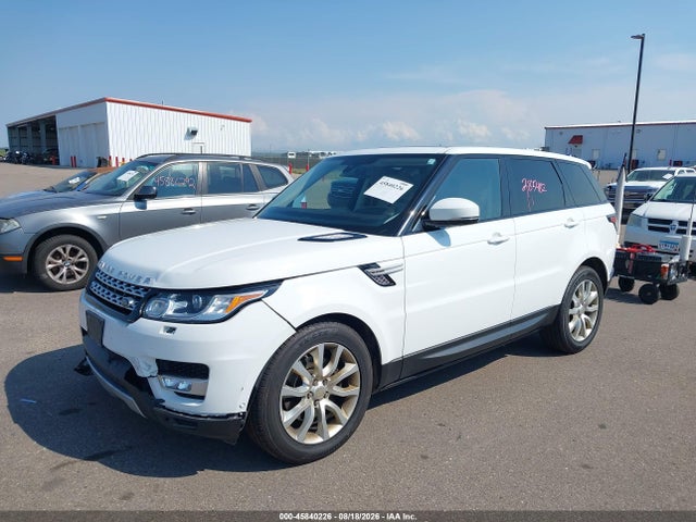 Продажа на аукционе авто 2015 Land Rover Range Rover Sport 3.0l V6 Supercharged Hse, vin: SALWR2VF2FA602712, номер лота: 45840226