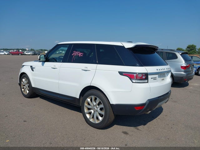 Продажа на аукционе авто 2015 Land Rover Range Rover Sport 3.0l V6 Supercharged Hse, vin: SALWR2VF2FA602712, номер лота: 45840226