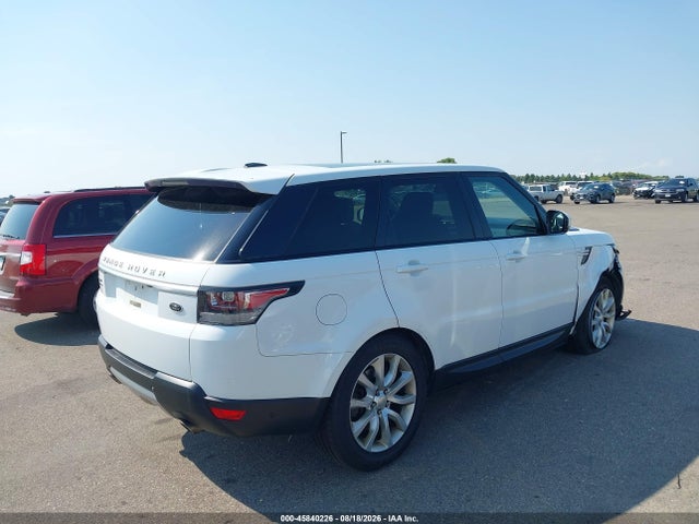 Продажа на аукционе авто 2015 Land Rover Range Rover Sport 3.0l V6 Supercharged Hse, vin: SALWR2VF2FA602712, номер лота: 45840226