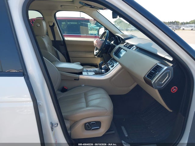 Продажа на аукционе авто 2015 Land Rover Range Rover Sport 3.0l V6 Supercharged Hse, vin: SALWR2VF2FA602712, номер лота: 45840226