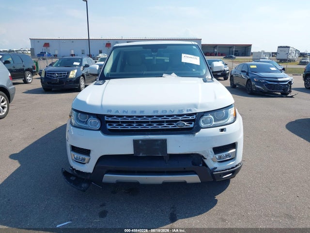 Продажа на аукционе авто 2015 Land Rover Range Rover Sport 3.0l V6 Supercharged Hse, vin: SALWR2VF2FA602712, номер лота: 45840226