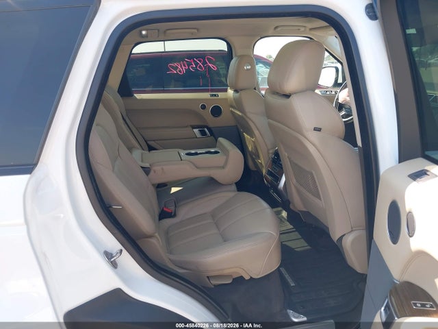 Продажа на аукционе авто 2015 Land Rover Range Rover Sport 3.0l V6 Supercharged Hse, vin: SALWR2VF2FA602712, номер лота: 45840226