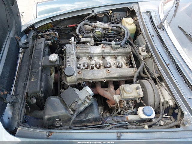 Aukcja sprzedaży 1987 Alfa Romeo Spider Veloce, vin: ZARBA5586H1048633, numer aukcji: 45840230