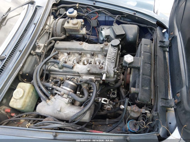 Aukcja sprzedaży 1987 Alfa Romeo Spider Veloce, vin: ZARBA5586H1048633, numer aukcji: 45840230