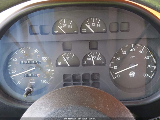 Aukcja sprzedaży 1987 Alfa Romeo Spider Veloce, vin: ZARBA5586H1048633, numer aukcji: 45840230