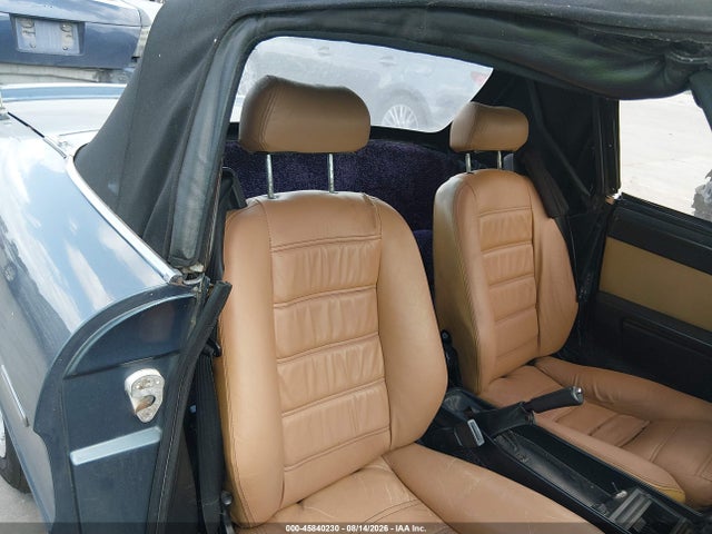 Aukcja sprzedaży 1987 Alfa Romeo Spider Veloce, vin: ZARBA5586H1048633, numer aukcji: 45840230