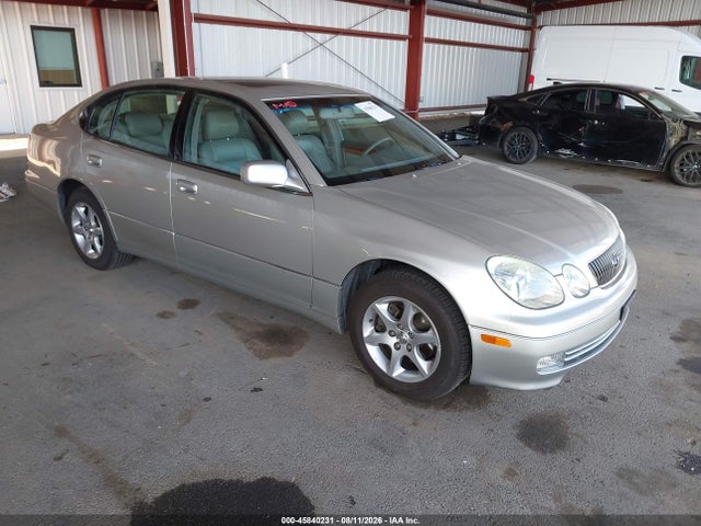 Продаж на аукціоні авто 2004 Lexus Gs 300, vin: JT8BD69S040193730, номер лоту: 45840231