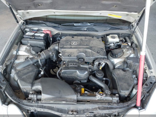 Продаж на аукціоні авто 2004 Lexus Gs 300, vin: JT8BD69S040193730, номер лоту: 45840231