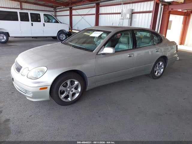Продаж на аукціоні авто 2004 Lexus Gs 300, vin: JT8BD69S040193730, номер лоту: 45840231