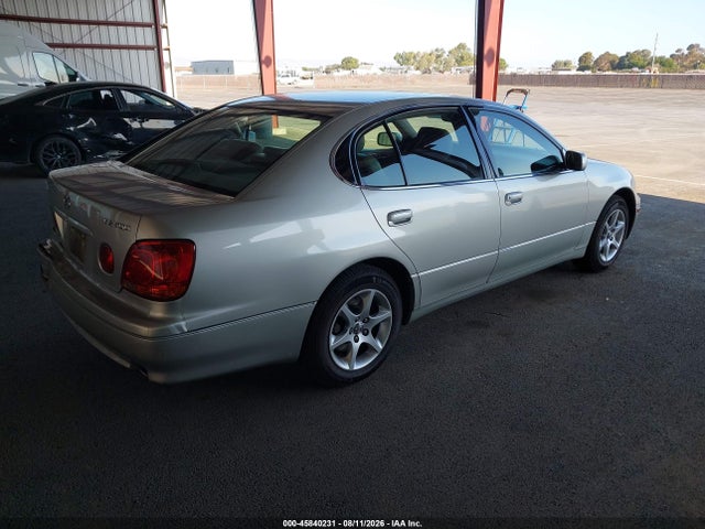 Продаж на аукціоні авто 2004 Lexus Gs 300, vin: JT8BD69S040193730, номер лоту: 45840231
