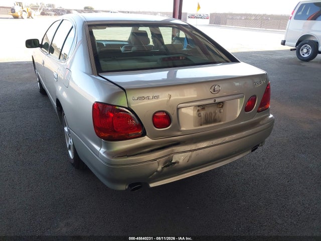 Продаж на аукціоні авто 2004 Lexus Gs 300, vin: JT8BD69S040193730, номер лоту: 45840231