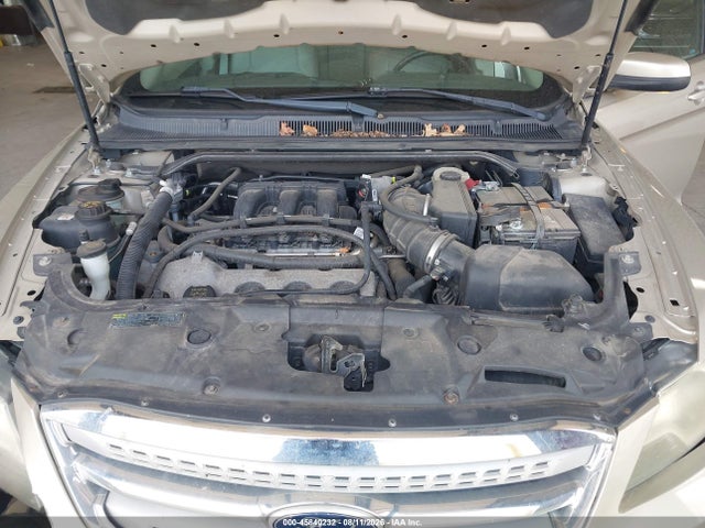 45840232 :رقم المزاد ، 1FAHP2HW6BG119156 vin ، 2011 Ford Taurus Sel مزاد بيع