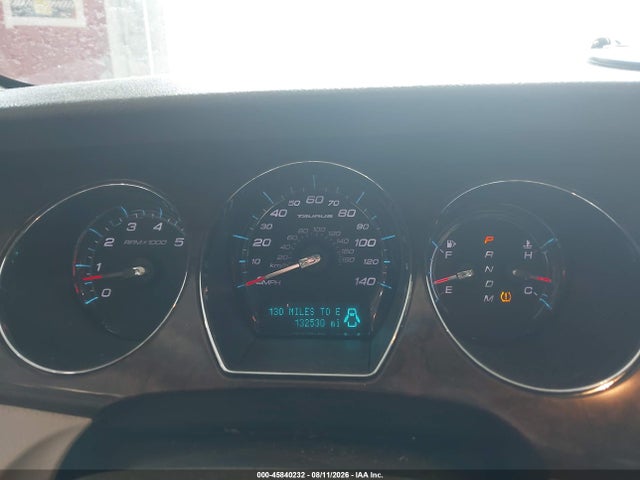 45840232 :رقم المزاد ، 1FAHP2HW6BG119156 vin ، 2011 Ford Taurus Sel مزاد بيع