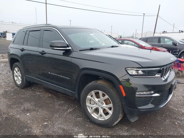 Продаж на аукціоні авто 2023 Jeep Grand Cherokee Limited 4x4, vin: 1C4RJHBG5P8766525, номер лоту: 45840240