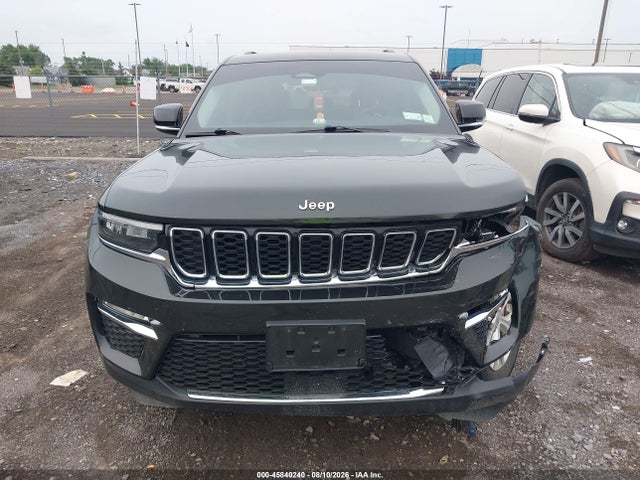 45840240 :رقم المزاد ، 1C4RJHBG5P8766525 vin ، 2023 Jeep Grand Cherokee Limited 4x4 مزاد بيع