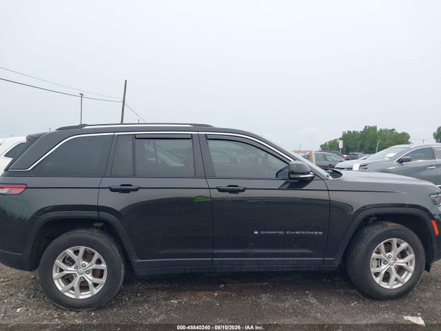 45840240 :رقم المزاد ، 1C4RJHBG5P8766525 vin ، 2023 Jeep Grand Cherokee Limited 4x4 مزاد بيع