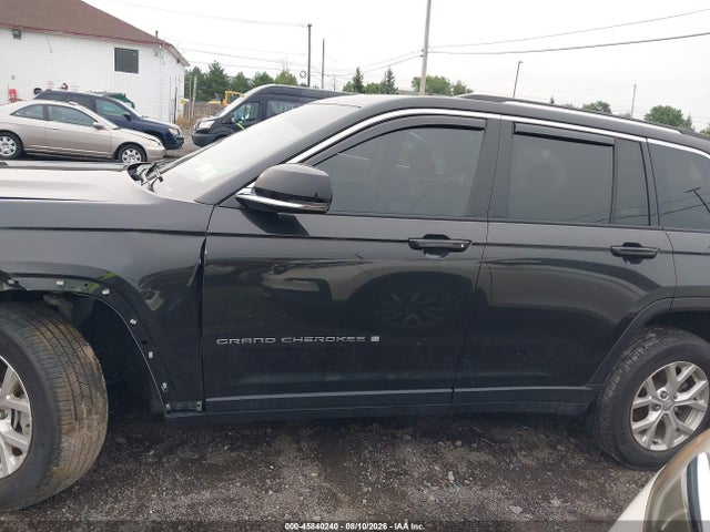 45840240 :رقم المزاد ، 1C4RJHBG5P8766525 vin ، 2023 Jeep Grand Cherokee Limited 4x4 مزاد بيع