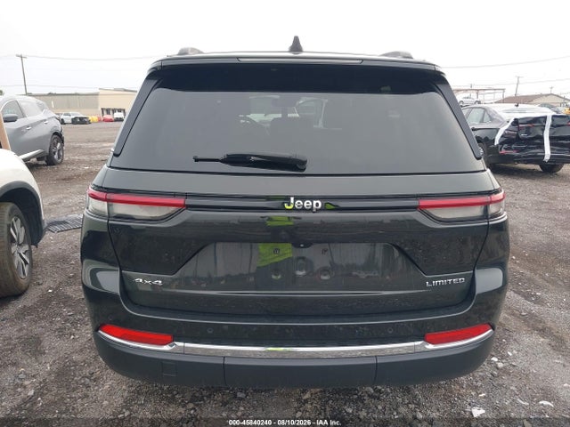 45840240 :رقم المزاد ، 1C4RJHBG5P8766525 vin ، 2023 Jeep Grand Cherokee Limited 4x4 مزاد بيع